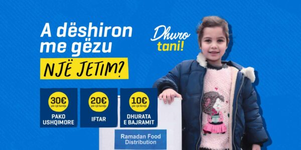 Gezoje nje jetim per Ramazan