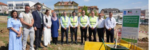 Vendoset-gurthemeli-i-shkolles-se-mjekesise-ne-Gjilan-Islamic-Relief-Kosova