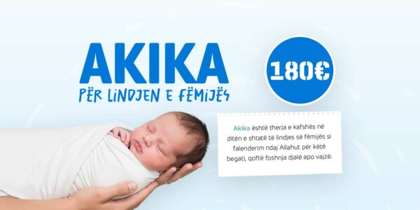 A e keni ditur se përmes Islamic Relief ju mund ta kryeni edhe Akikën